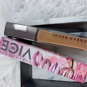 NIB Urban Decay Runyon Plumping Shine Lip Gloss